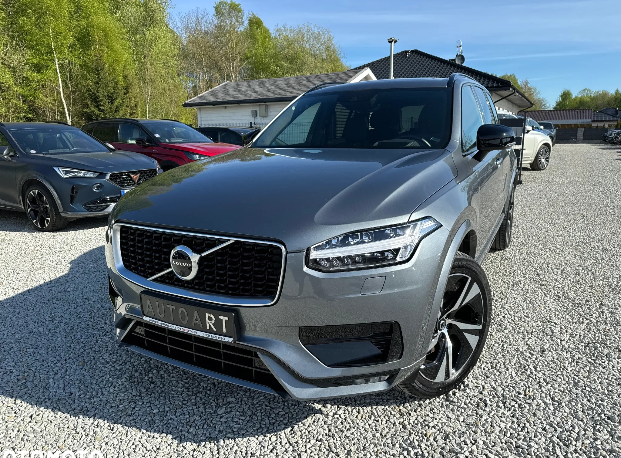 Volvo XC 90 cena 249990 przebieg: 55000, rok produkcji 2021 z Chrzanów małe 781